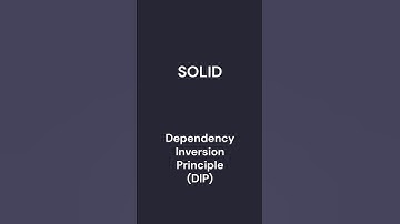 SOLID: Dependency Inversion Principle
