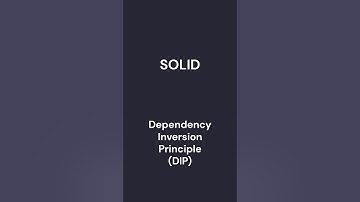 SOLID: Dependency Inversion Principle