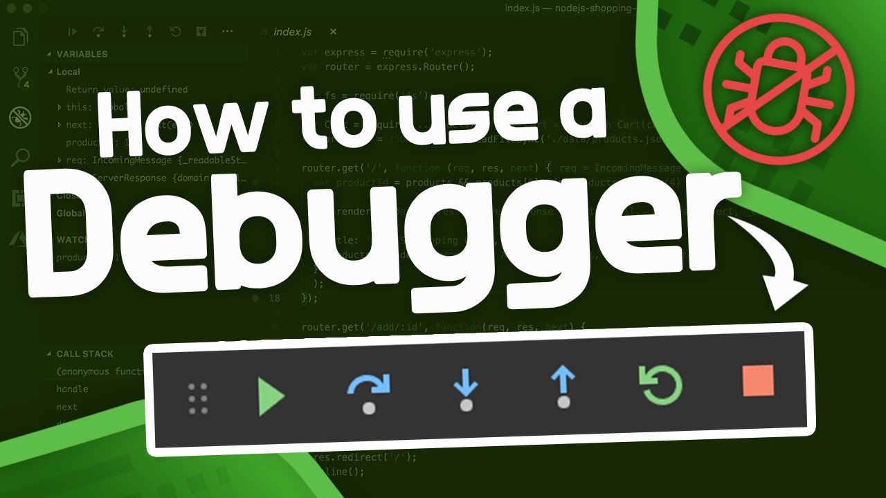 How To Use A Debugger - Debugger Tutorial