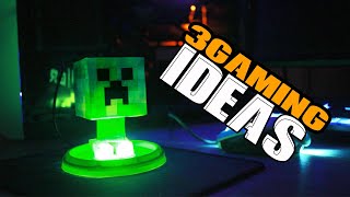 3 GAMING IDEAS to decorate your room screenshot 2