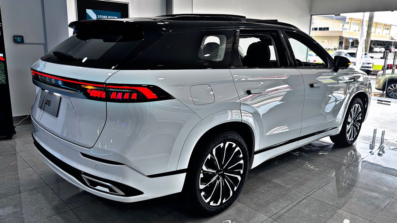 All New Jaecoo J8 2.0L TGDI | First Look! Luxury Exterior & Interior | Walkaround In 4K