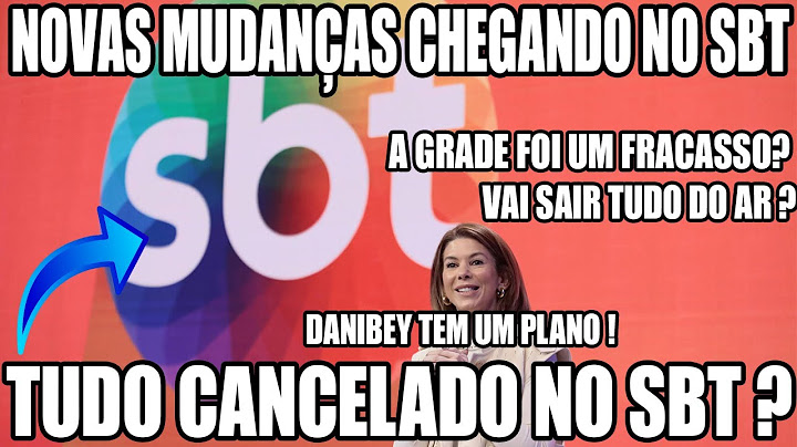SBT MUDA TODA A GRADE DE PROGRAMAÇÃO NOVAMENTE ! O QUE MUDOU ? NOVELAS E PROGRAMAS CANCELADOS ?