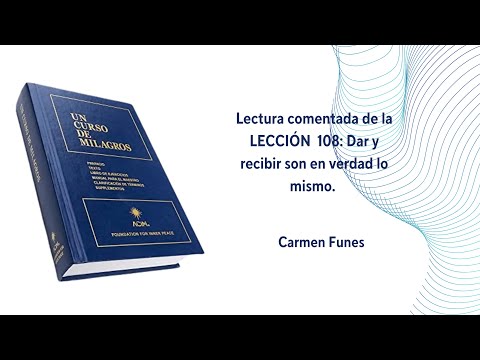 Lección 108 UCDM