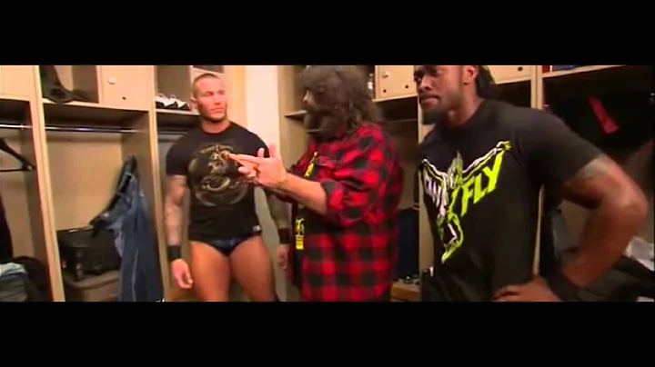 Randy Orton says Mick Foley '' I hate You''