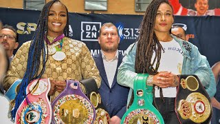 Claressa Shields vs Hannah Gabriels - Press Conference