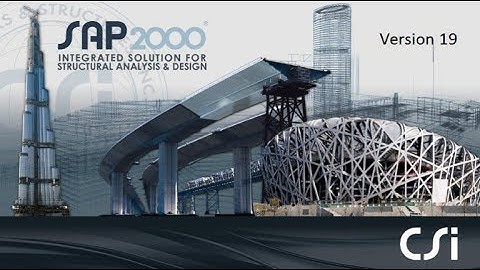 Introduction to Sap2000  || Menu Bar and ToolBar || Tutorial 1