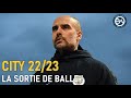 Jeu de position  la sortie de balle geniale de city  tactique