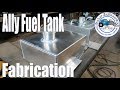 Stockcar Aluminium Fuel Tank Fabrication
