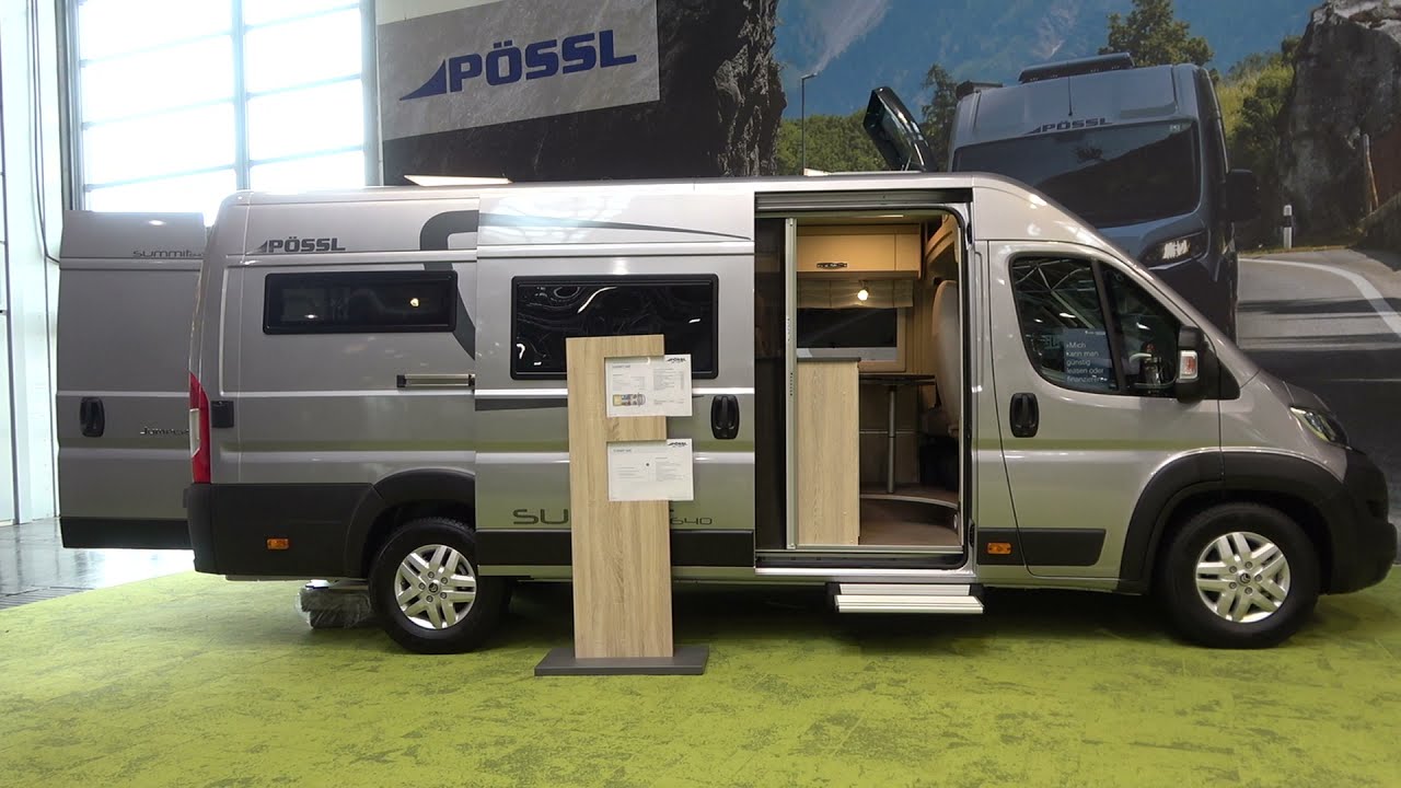 POSSL SUMMIT 640 camperVan 2022 -