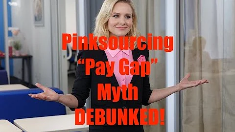 Kristen Bell's "Pinksourcing" Bullshit Propaganda