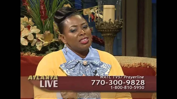 Dr. M. Dianna Hollins Atlanta Live Interview