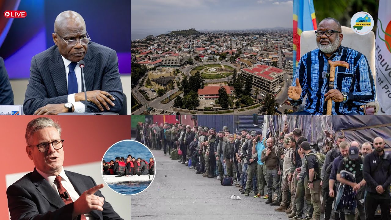 🔴UMWAKA URASHIZE M23 IFASHE GOMA: ISURA Y’UMUJYI || U RWANDA NA RDC BASABWE KUBAHIRIZA AMASEZERANO