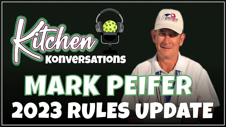 Mark Peifer: 2023 Pickleball Rules Update (FULL VIDEO)