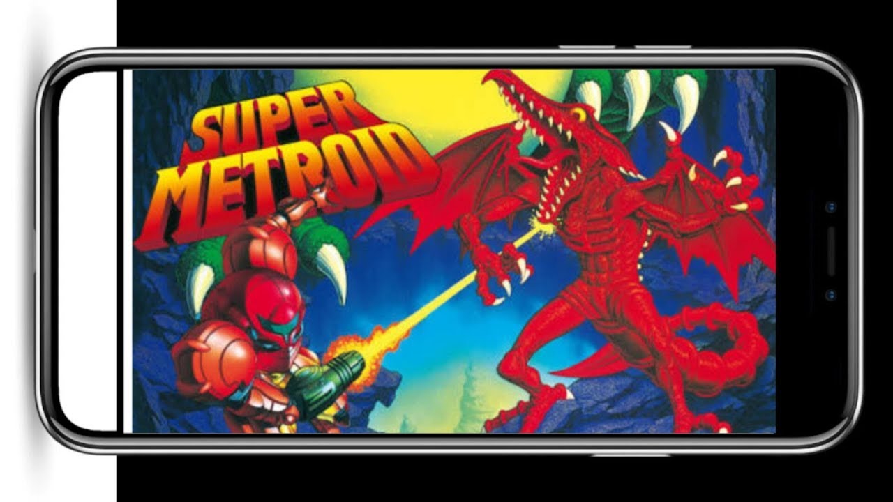 🪄 Sem Morrer no Super Metroid do Começo até o Final