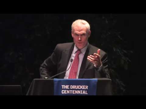 Jim Collins Drucker Day Keynote