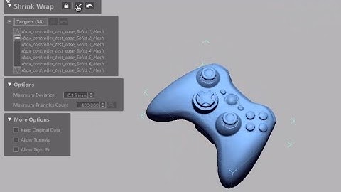 Scan Data Processing Enhancements - Geomagic Design X 2025.1