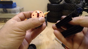 Arrma Senton 3S - Power Module gearbox maintenance