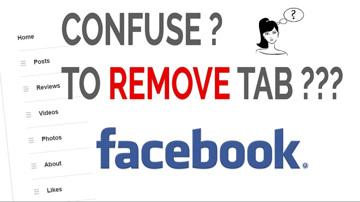 HOW TO ADD-ARRANGE-REMOVE/DELETE TABS FROM FACEBOOK PAGE | VIDEO TUTORIALS