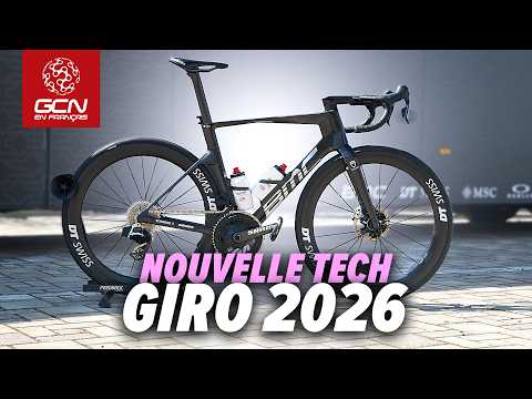 Technical surprises of the 2026 Giro
