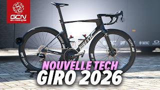 Les surprises techniques du Giro 2026