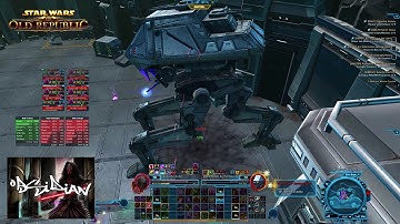 SWTOR Warstalker | Sorc DPS | EC NiM Last Boss Timed 5.10a