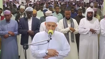 ماتيسر من سورة ( الروم ) صلاة المغرب ، مسجد علي متان ، هرجيسا بأرض الصومال ، السبت ٢٣ صفر ، ١٦ أغسطس