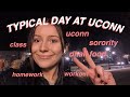 DAY IN MY LIFE AT UCONN | College Student Vlog | Typical Day at University of Connecticut