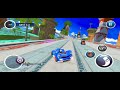 Sonic All Stars Racing Transformed Android Gameplay Sonic All Stars Racing Transformed Android Gameplay