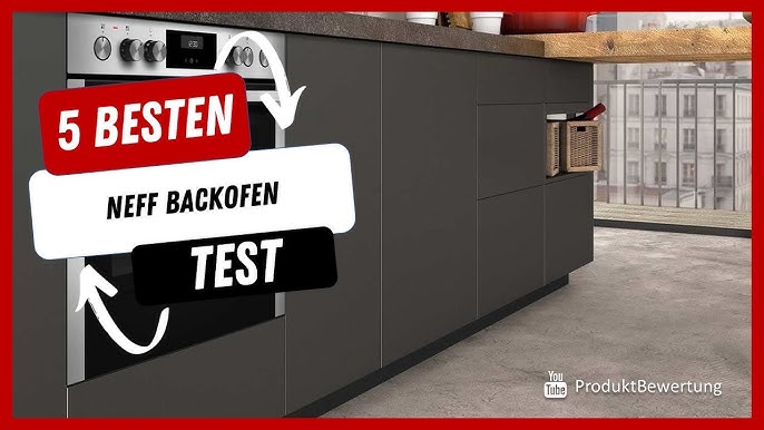 Kann der NEFF - Backofen Slide and Hide mit versenkbarer Backofentür  überzeugen? - YouTube