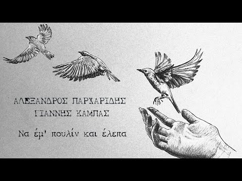Να έμ’ πουλίν και έλεπα