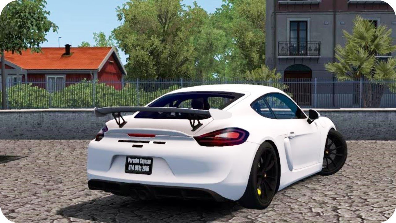 Porsche Cayman GT4 2016 ETS2[1.35][Euro Truck Simulator