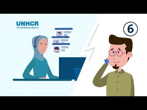 UNHCR Jordan - Remote Resettlement