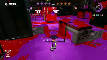 Splatoon Custom Splatfest Drama vs Horror Battle 20