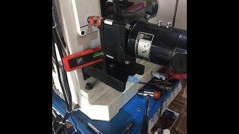 PM-727 Mill Z Axis Power Lift