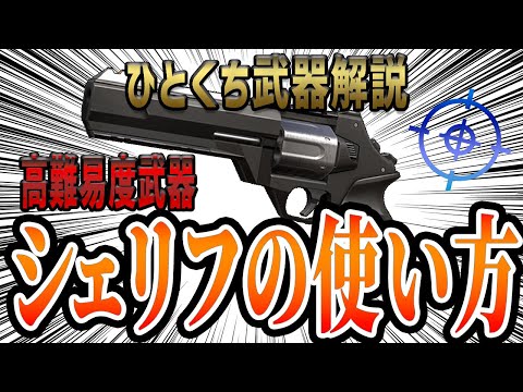 【最短】忙しい人のためのシェリフ講座!!【VALORANT】
