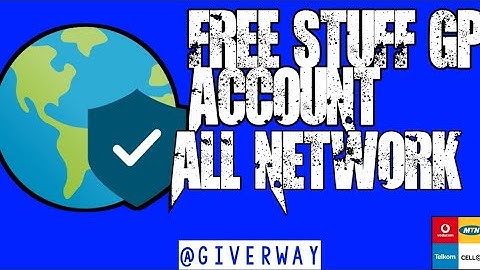 Free Global Protect Accounts [ All networks] @2023