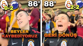 BİR GERİ DÖNÜŞ HİKAYESİ STAD GERÇEKTEN YIKILDI! | Galatasaray 2-2 Kopenhag Stad Vlog