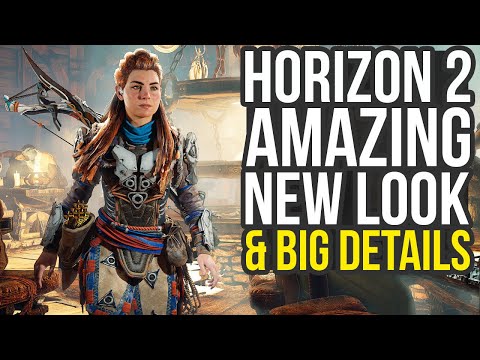 New Horizon Forbidden West Gameplay Reveals HUGE DETAILS (Horizon