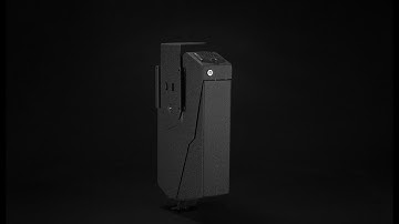 Mounted Firearm Safety Device with Biometric Fingerprint(RP311F)