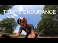 TEMPO ENDURANCE training . Cycling 6x6 mins