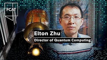 Meet Elton Zhu, Director of Quantum Research