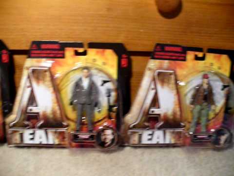 The A Team Movie Action Figures and Marvel Univers...