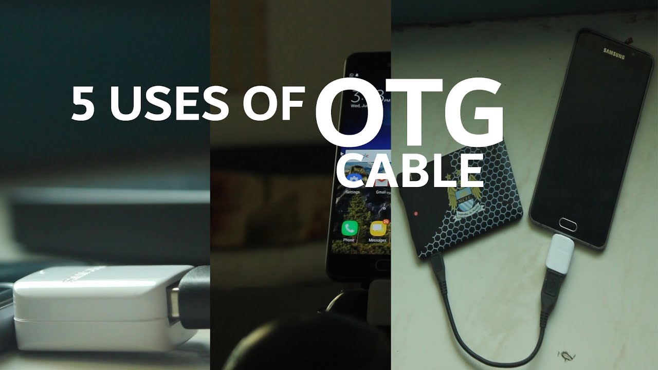 5 Uses of OTG Cable YouTube