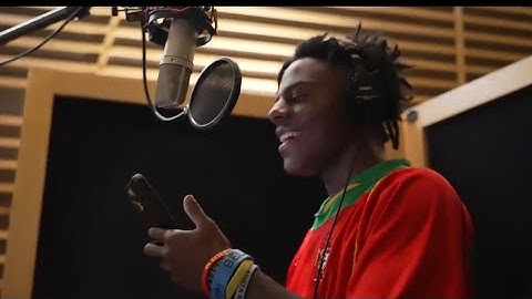 IshowSpeed World Cup Song Official Behind the Scenes!! ❤️❤️