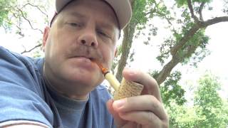 Dunhill Standard Mixture - Corn Cob Pipe - Flying Lessons
