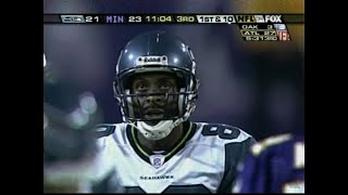 Jerry Rice In Seattle 2004 - All Touches