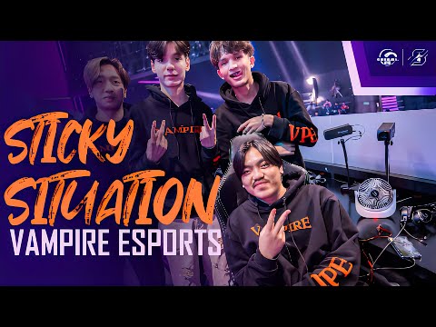 STICKY SITUATION EP 01 - VAMPIRE ESPORTS | 2023 PMWI