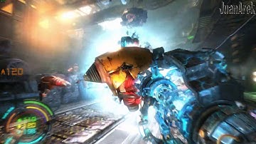 Hard Reset Redux Level 11 - maxed out 1440p/60fps PC