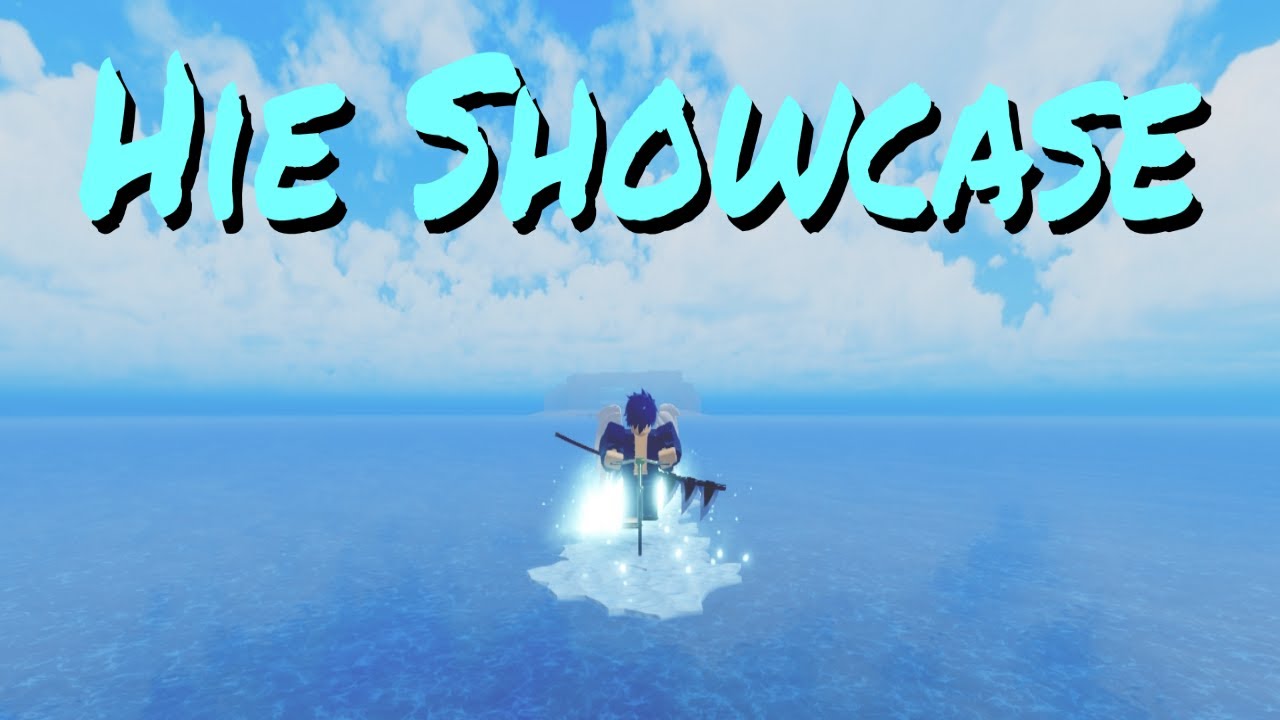 SHOWCASE + REVIEW BUAH IBLIS ICE ICE FRUIT/HIE HIE NO MI - ROBLOX INDONESIA  #4 (BLOX PIECE) 