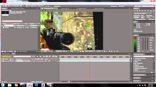 Outline Gun - editing tutorial AAE & Vegas